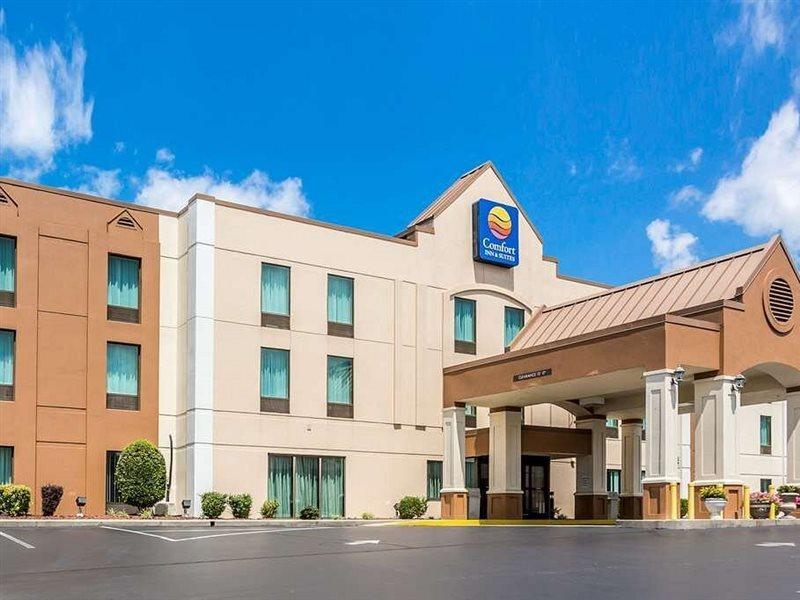 Comfort Inn & Suites Cookeville Kültér fotó