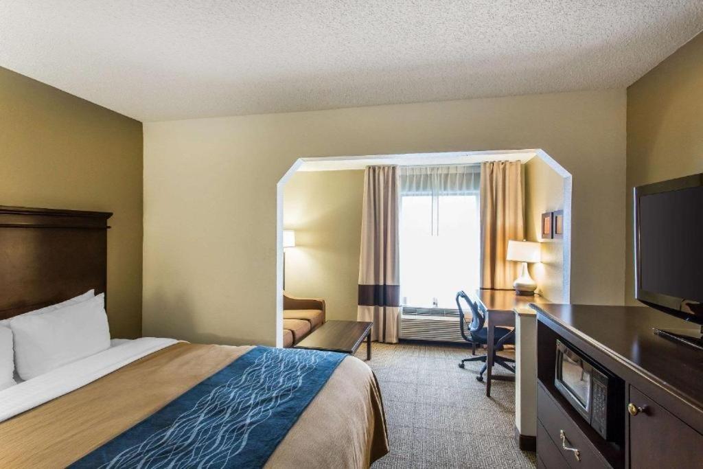 Comfort Inn & Suites Cookeville Kültér fotó